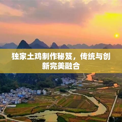 獨家土雞制作秘笈，傳統(tǒng)與創(chuàng)新完美融合