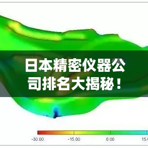 日本精密儀器公司排名大揭秘！