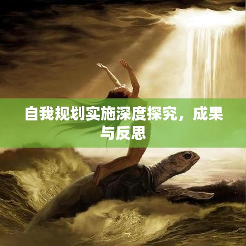 自我規(guī)劃實(shí)施深度探究，成果與反思