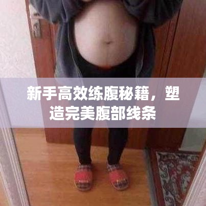 新手高效練腹秘籍，塑造完美腹部線條