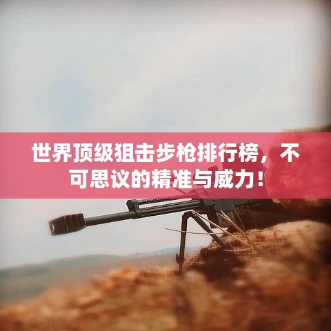 世界頂級(jí)狙擊步槍排行榜，不可思議的精準(zhǔn)與威力！