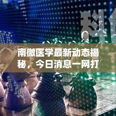 南微醫(yī)學最新動態(tài)揭秘，今日消息一網(wǎng)打盡！