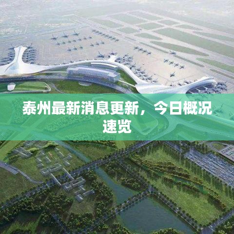 泰州最新消息更新，今日概況速覽