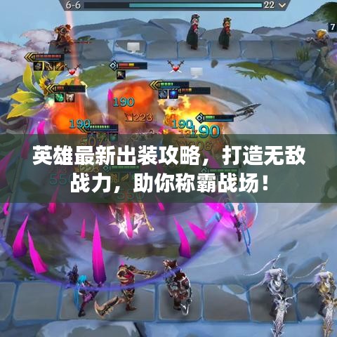 英雄最新出裝攻略，打造無敵戰(zhàn)力，助你稱霸戰(zhàn)場！
