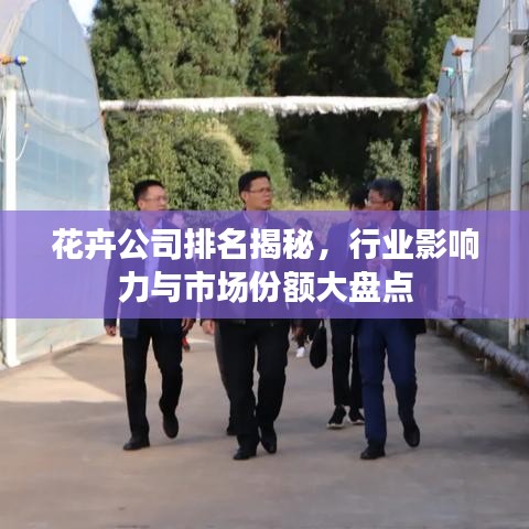 花卉公司排名揭秘，行業(yè)影響力與市場份額大盤點