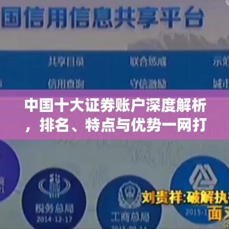 中國十大證券賬戶深度解析，排名、特點與優(yōu)勢一網(wǎng)打盡
