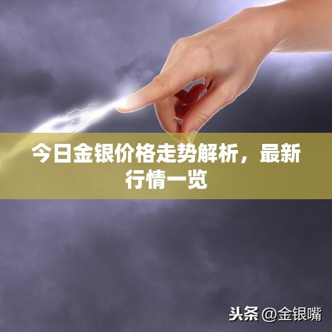 今日金銀價(jià)格走勢解析，最新行情一覽