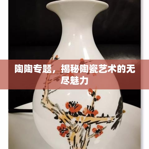 陶陶專題，揭秘陶瓷藝術的無盡魅力