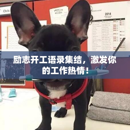 勵志開工語錄集結(jié)，激發(fā)你的工作熱情！