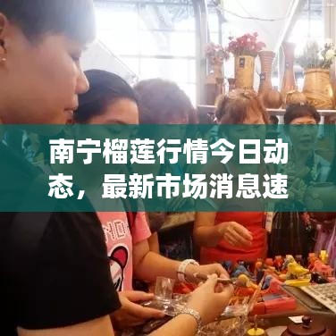 南寧榴蓮行情今日動態(tài)，最新市場消息速遞