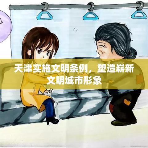 天津?qū)嵤┪拿鳁l例，塑造嶄新文明城市形象