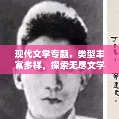 現(xiàn)代文學專題，類型豐富多樣，探索無盡文學魅力