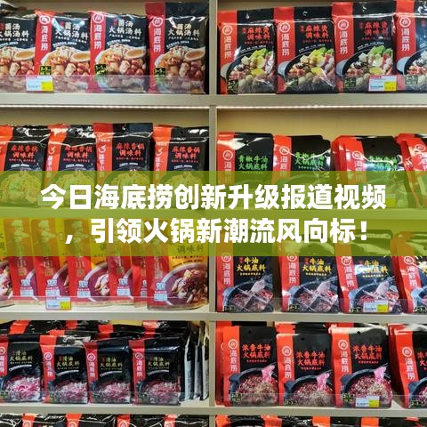 今日海底撈創(chuàng)新升級報道視頻，引領(lǐng)火鍋新潮流風(fēng)向標(biāo)！