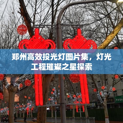 鄭州高效投光燈圖片集，燈光工程璀璨之星探索