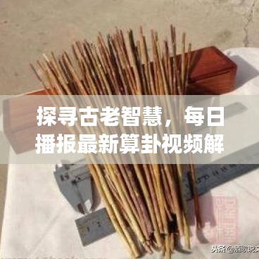 探尋古老智慧，每日播報(bào)最新算卦視頻解讀現(xiàn)代生活