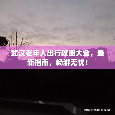 武漢老年人出行攻略大全，最新指南，暢游無憂！
