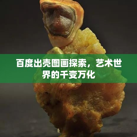 百度出殼圖畫探索，藝術(shù)世界的千變?nèi)f化