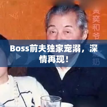Boss前夫獨(dú)家寵溺，深情再現(xiàn)！