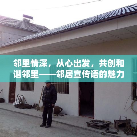 鄰里情深，從心出發(fā)，共創(chuàng)和諧鄰里——鄰居宣傳語的魅力