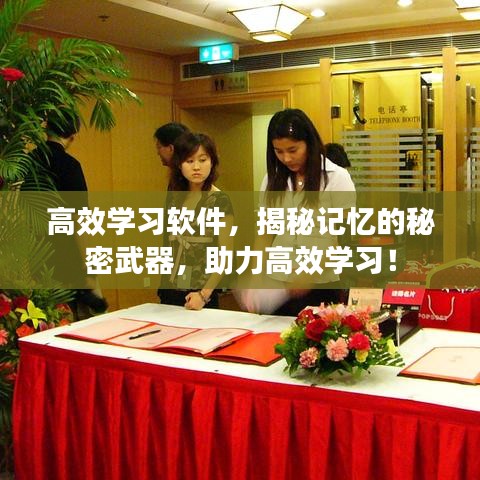 高效學(xué)習(xí)軟件，揭秘記憶的秘密武器，助力高效學(xué)習(xí)！