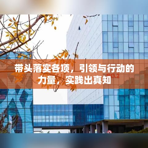 帶頭落實各項，引領(lǐng)與行動的力量，實踐出真知