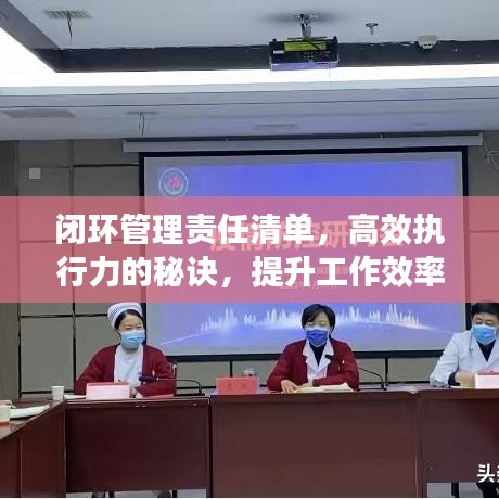 閉環(huán)管理責(zé)任清單，高效執(zhí)行力的秘訣，提升工作效率的首選路徑