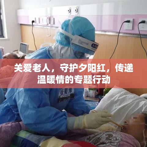 關(guān)愛(ài)老人，守護(hù)夕陽(yáng)紅，傳遞溫暖情的專題行動(dòng)