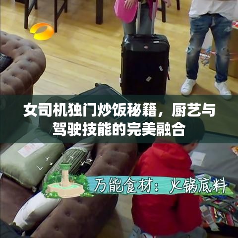 女司機獨門炒飯秘籍，廚藝與駕駛技能的完美融合