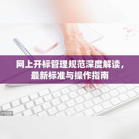 網(wǎng)上開標(biāo)管理規(guī)范深度解讀，最新標(biāo)準(zhǔn)與操作指南