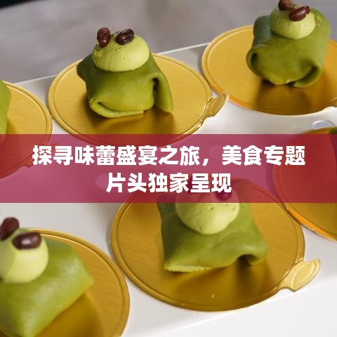 探尋味蕾盛宴之旅，美食專題片頭獨家呈現(xiàn)