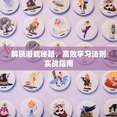 解鎖潛能秘籍，高效學(xué)習(xí)法則實(shí)戰(zhàn)指南