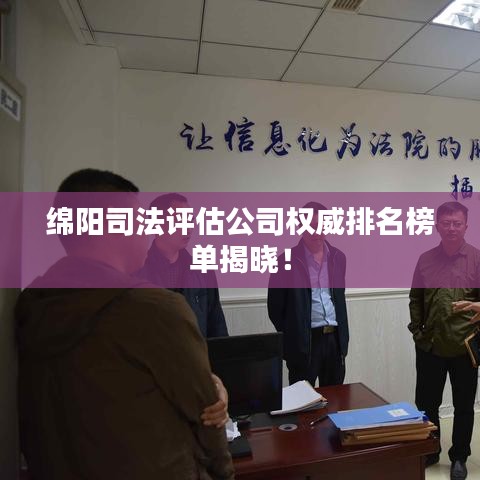 綿陽(yáng)司法評(píng)估公司權(quán)威排名榜單揭曉！