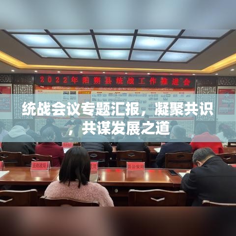 統(tǒng)戰(zhàn)會議專題匯報，凝聚共識，共謀發(fā)展之道