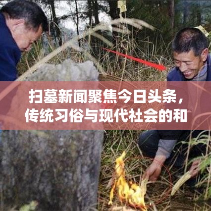 掃墓新聞聚焦今日頭條，傳統(tǒng)習俗與現(xiàn)代社會的和諧交融