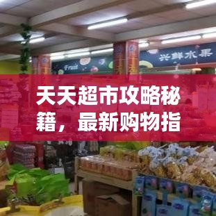 天天超市攻略秘籍，最新購物指南一網(wǎng)打盡！