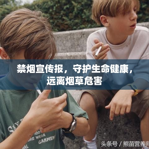 禁煙宣傳報(bào)，守護(hù)生命健康，遠(yuǎn)離煙草危害