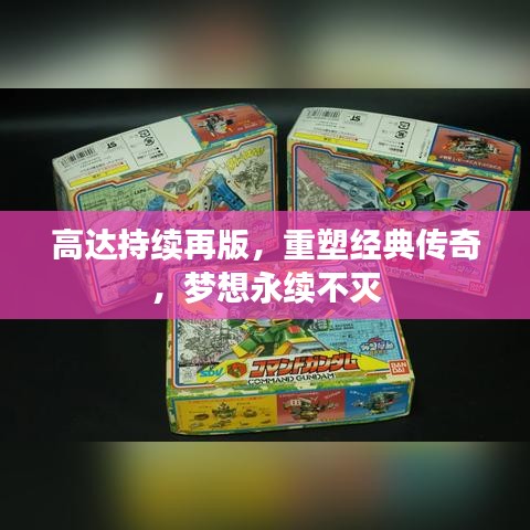 高達持續(xù)再版，重塑經(jīng)典傳奇，夢想永續(xù)不滅