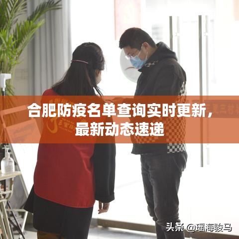 合肥防疫名單查詢實時更新，最新動態(tài)速遞