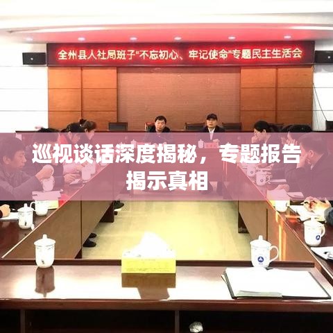 巡視談話深度揭秘，專(zhuān)題報(bào)告揭示真相
