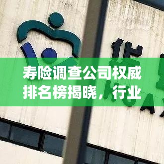 壽險調(diào)查公司權(quán)威排名榜揭曉，行業(yè)格局與評估報告重磅發(fā)布！