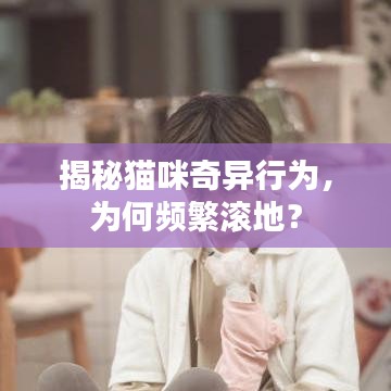 揭秘貓咪奇異行為，為何頻繁滾地？
