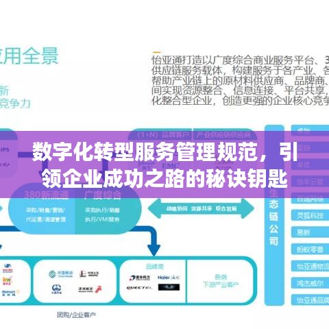 數(shù)字化轉(zhuǎn)型服務(wù)管理規(guī)范，引領(lǐng)企業(yè)成功之路的秘訣鑰匙