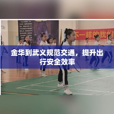 金華到武義規(guī)范交通，提升出行安全效率