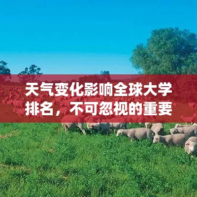 天氣變化影響全球大學(xué)排名，不可忽視的重要因素！