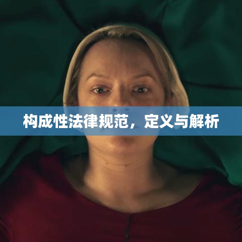 構(gòu)成性法律規(guī)范，定義與解析