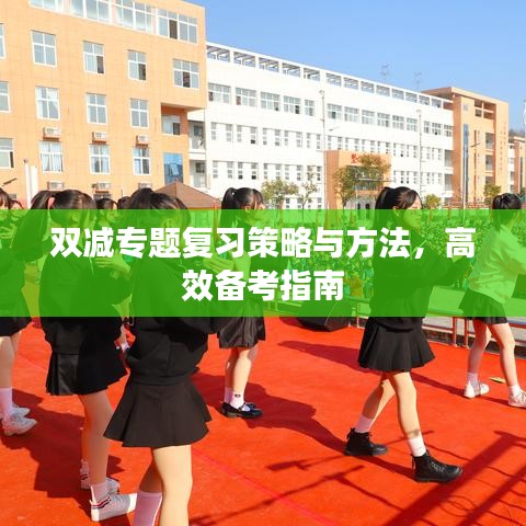 雙減專題復(fù)習(xí)策略與方法，高效備考指南