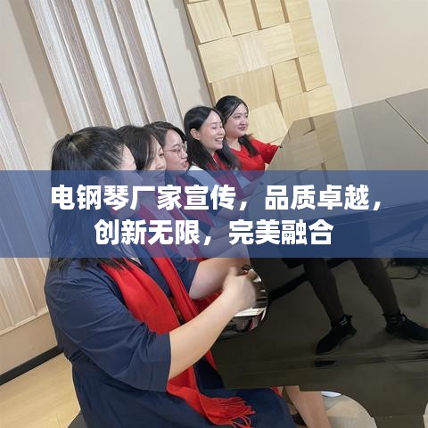 電鋼琴?gòu)S家宣傳，品質(zhì)卓越，創(chuàng)新無限，完美融合