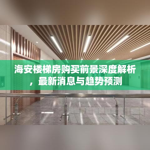 海安樓梯房購買前景深度解析，最新消息與趨勢(shì)預(yù)測(cè)