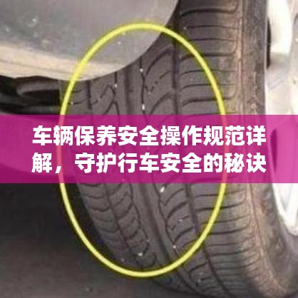 車輛保養(yǎng)安全操作規(guī)范詳解，守護(hù)行車安全的秘訣！