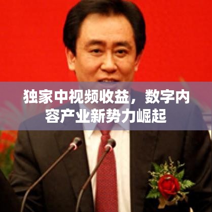 獨家中視頻收益，數(shù)字內容產業(yè)新勢力崛起